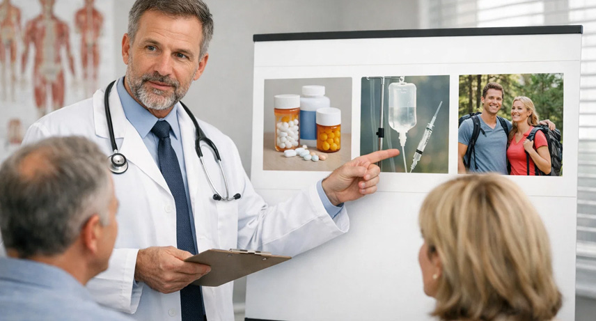 Protocolo en 6 fases para la enfermedad de Lyme: una visión estructurada