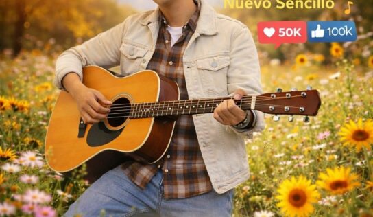 David Rogel Figueroa convierte carta de fan en hit