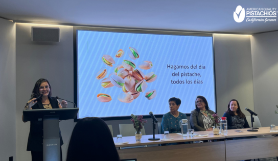 Concurso Con Sabor a Pistache reconoce recetas innovadoras en celebración del Día Mundial del Pistache