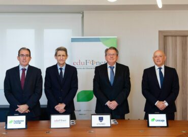 UTAMED refuerza su compromiso con la educación financiera con un acuerdo de colaboración con Edufinet