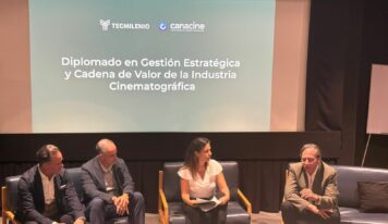 CANACINE y Tecmilenio lanzan diplomado para profesionalizar la industria cinematográfica