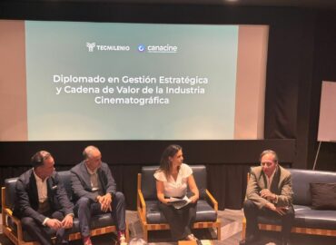 CANACINE y Tecmilenio lanzan diplomado para profesionalizar la industria cinematográfica