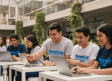 Generation México y Citi Foundation impulsan la empleabilidad de 425 jóvenes en tecnología