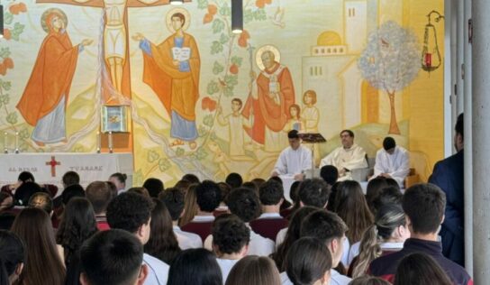 El Colegio Juan Pablo II de Parla muestra cómo se vive el Día de San José en un colegio católico