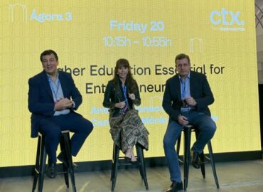 Ignacio Campoy refuerza el papel de la educación superior como motor del emprendimiento en el CTx Tech Experience Hub 2026