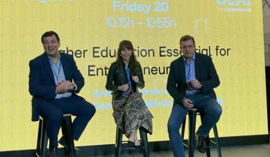 Ignacio Campoy refuerza el papel de la educación superior como motor del emprendimiento en el CTx Tech Experience Hub 2026