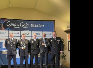 Virtual Cable y Policía Nacional, mejor proyecto de infraestructuras digitales y cloud en los Premios ASLAN
