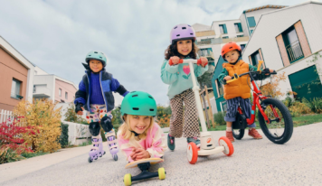 Decathlon fomenta el movimiento y aprendizaje en niños desde los 0 años