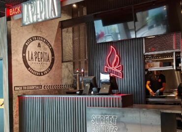 El modelo Grab & Go de La Pepita Burger Bar genera 450.000 euros de facturación en su primer año