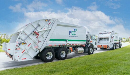 El Ayuntamiento de Palm Beach (Florida) renueva su confianza en FCCenviro para la recogida de sus residuos