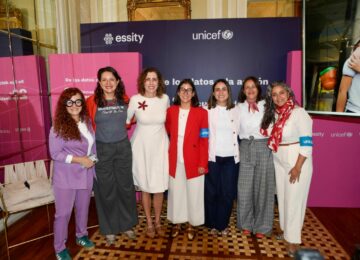 Essity, UNICEF y Menstruación Digna presentan resultados de Segunda Encuesta Nacional de Gestión Menstrual