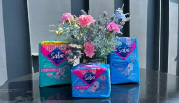 Saba visibiliza que las mujeres detienen sus actividades durante su periodo por miedo a manchar su ropa