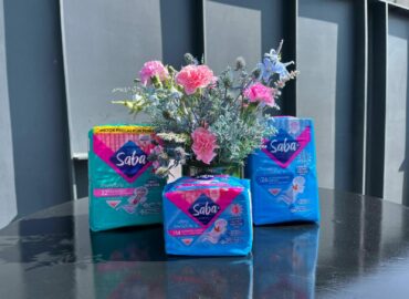 Saba visibiliza que las mujeres detienen sus actividades durante su periodo por miedo a manchar su ropa