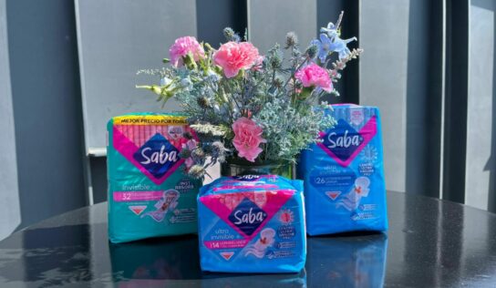 Saba visibiliza que las mujeres detienen sus actividades durante su periodo por miedo a manchar su ropa