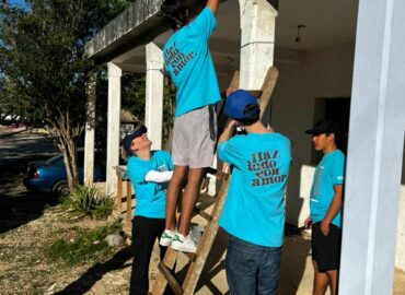 The Wingate School comparte talleres sobre respeto y valor propio con niñas y niños en comunidades mayas