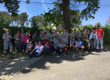 La Asociación Española De Angioedema Familiar (AEDAF) celebra la 5ª edición de su ‘Camino De Santiago’ por la visibilidad de la enfermedad