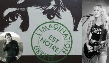 Jom Friser, poeta de la Generación del 68, renace con Selma Sevilla: la primera rockera de IA en España