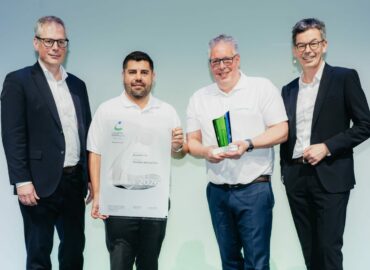 Schaeffler es galardonada con el VDA Logistik Award para soluciones innovadoras de automatización en la intralogística