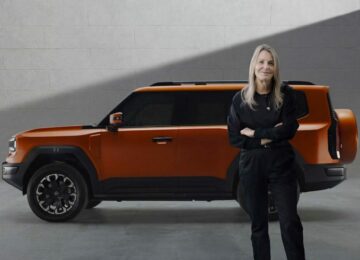 La serie premium G de JETOUR presenta su nueva identidad visual «Cresta de Acero» dirigida por la legendaria diseñadora Paula Scher