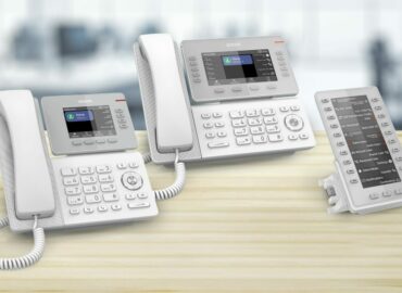 Snom amplía la serie D8xx con elegantes modelos blancos