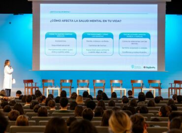 La Fundación Quirónsalud reúne a más de 250 estudiantes en Bizkaia en un encuentro sobre salud mental y hábitos saludables