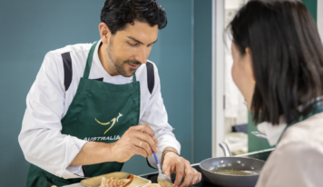 Sabor, ciencia y sostenibilidad: el marisco australiano reclama su espacio en la alta gastronomía española