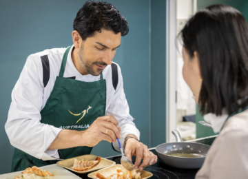 Sabor, ciencia y sostenibilidad: el marisco australiano reclama su espacio en la alta gastronomía española