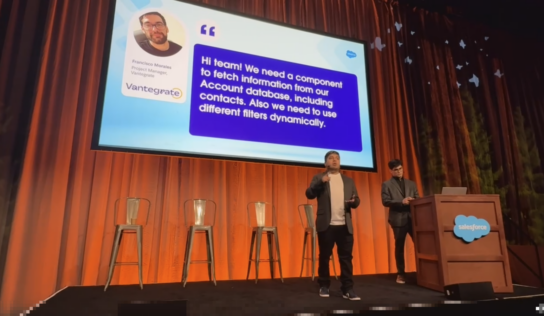 Vantegrate incorpora talento formado en Talento Tech – Salesforce y acelera la entrega de soluciones de IA en proyectos reales
