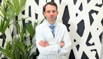 Dr. Santiago Novoa, ginecólogo de Policlínica Gipuzkoa: «La ecografía de la semana 36 es clave para prevenir complicaciones graves en el embarazo»