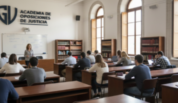 Oposiciones de Justicia online desde 59€: academiaoposiciones.es prepara Auxilio Judicial, Tramitación, Gestión Procesal y LAJ