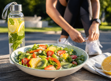 Vitamina C: el imprescindible que no puede faltar en la dieta de los deportistas en primavera