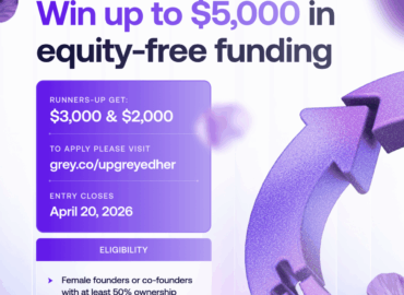 Grey lanza la tercera edición de UpGreyed Her con una subvención de 10.000 dólares para empresas dirigidas por mujeres
