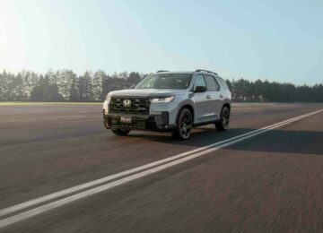 Honda Pilot 2026 ahora incorpora Tracción Integral Inteligente