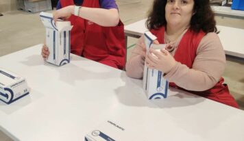 Higiene consciente e inclusividad laboral, claves de la colaboración entre PAPELMATIC y Fundació Portolà