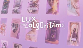 LUX transforma sus anuncios en «limpiadores de algoritmos» para influenciar y renovar el feed digital