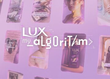 LUX transforma sus anuncios en «limpiadores de algoritmos» para influenciar y renovar el feed digital
