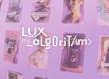 LUX transforma sus anuncios en «limpiadores de algoritmos» para influenciar y renovar el feed digital