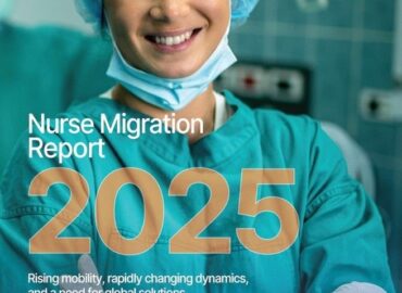 Cambian los patrones globales de migración de enfermeras con Europa y el Sudeste Asiático en auge