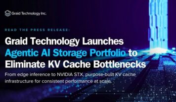 Graid Technology lanza soluciones de IA agéntica para eliminar cuellos de botella de caché KV