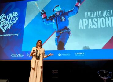 «Mucho más que un congreso»: Edurne Pasaban y Fernando Vega de Seoane, protagonistas de la segunda edición del Congreso LQDVI Corporate