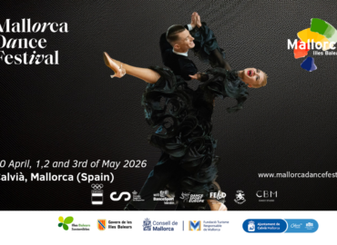 Mallorca Dance Festival 2026, el baile deportivo internacional en Calvià