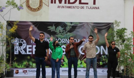 UPS impulsa intervención de fortalecimiento de arbolado urbano en Tijuana bajo criterios de ingeniería ecológica