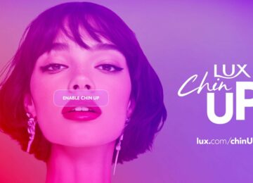 LUX presenta «Chin Up» para desafiar el «Text Neck» y recuperar la postura de protagonista