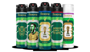 Rexona lanza ediciones coleccionables inspiradas en la Copa Mundial de la FIFA 2026™