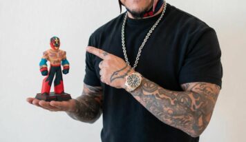 Rey Mysterio y ¡Viva Calavera! conquistan el mundo del coleccionismo