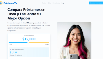 Préstamo Ya conecta a usuarios con el prestamista en línea de mayor aprobación en México