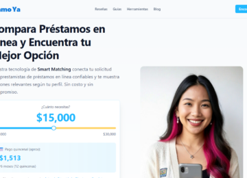 Préstamo Ya conecta a usuarios con el prestamista en línea de mayor aprobación en México