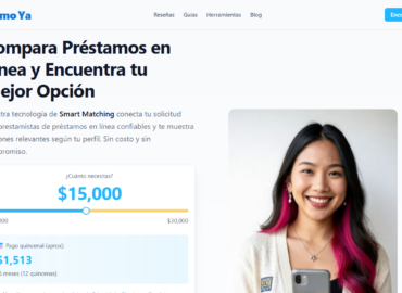 Préstamo Ya conecta a usuarios con el prestamista en línea de mayor aprobación en México