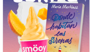 Smöoy celebra el Día Internacional del Libro sorteando dos ejemplares del libro ‘Donde habitan las sirenas’ entre sus clientes