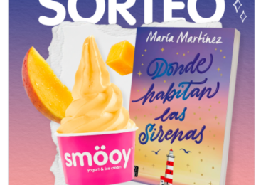 Smöoy celebra el Día Internacional del Libro sorteando dos ejemplares del libro ‘Donde habitan las sirenas’ entre sus clientes